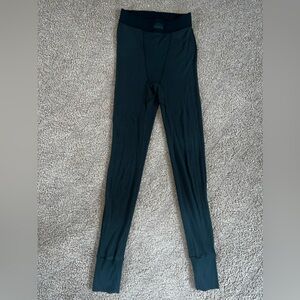 Skims dark green leggings